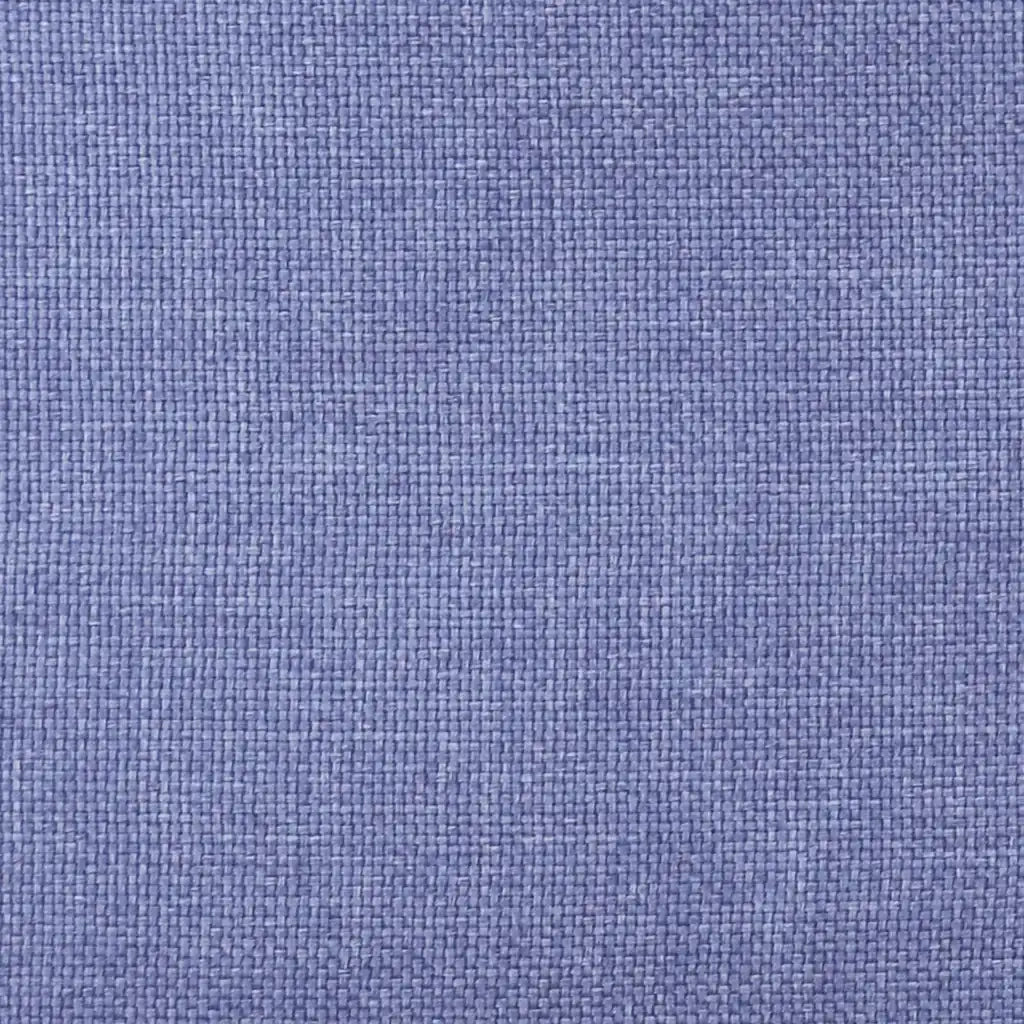 Divano Modulare con Cuscini Jeans Blu 3321127