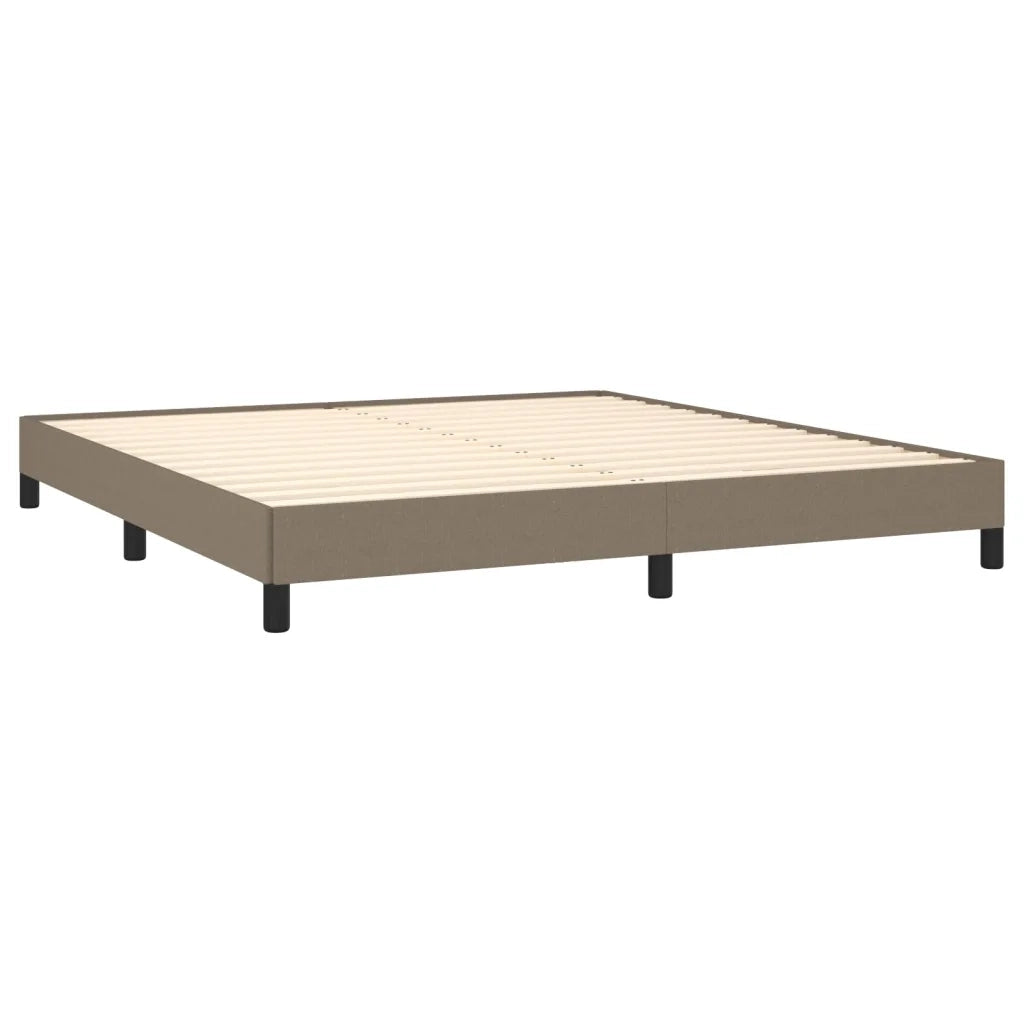 Giroletto senza Materasso Tortora 160x200 cm in Tessuto 346732
