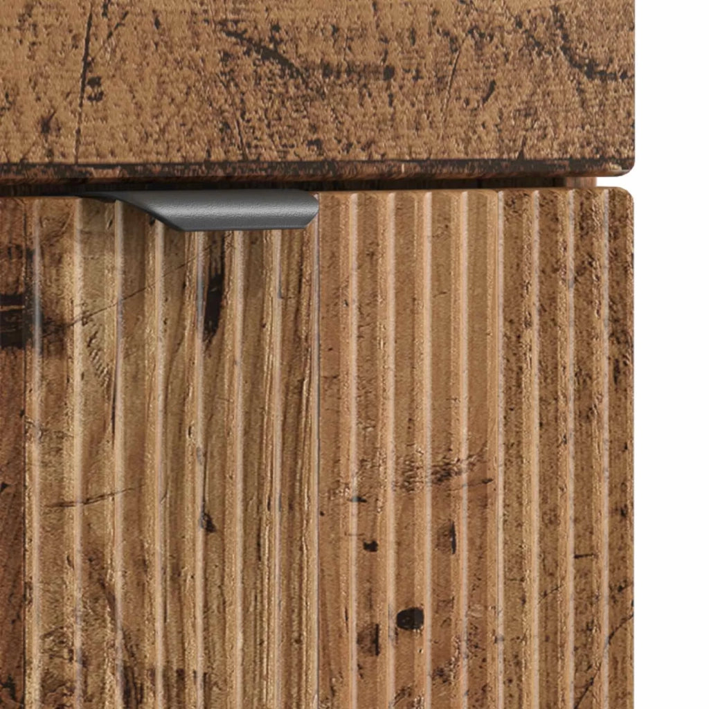 Set di mobili per il bagno Legno antico Legno ingegnerizzato 3404248