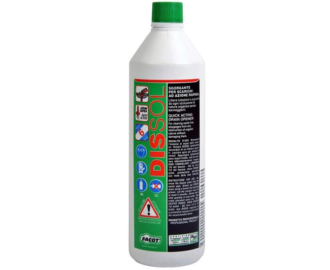 DISOTTURANTE LIQUIDO 1 LT   FACOT CHEMICALS SNC DI RIMOLDI