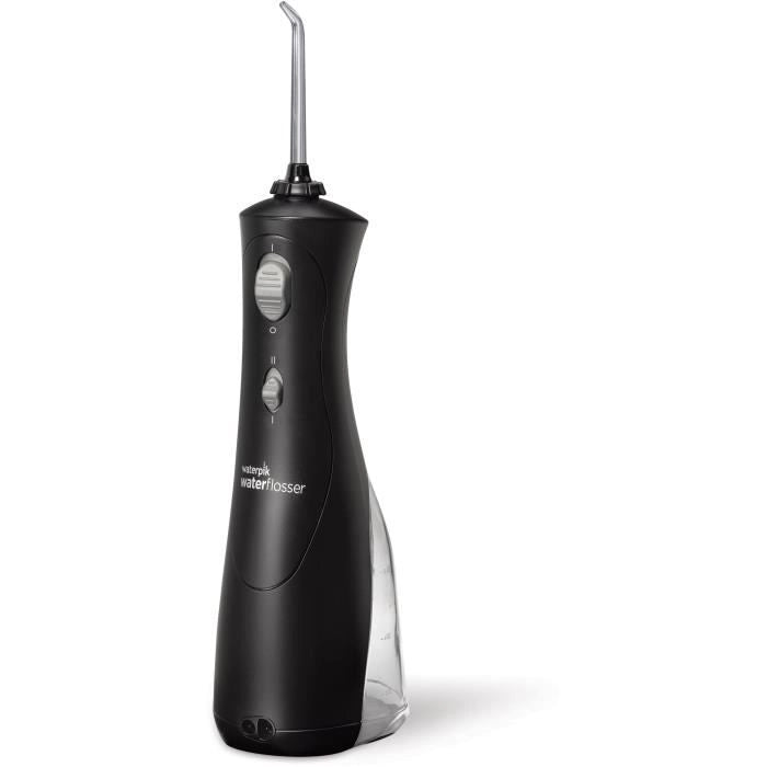 Idropulsore a batteria - WATERPIK - WP 492 - 4 punte - Nero