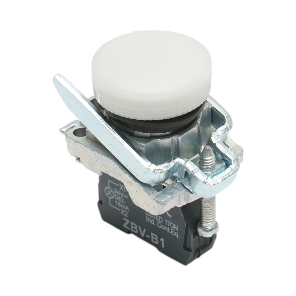 Indicatore di segnale LED bianco 24V, 18mA, TB4 Breckner Germany