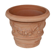 Biscottini Vaso in Terracotta 100% Made in Italy interamente Lavorata a Mano realizzato