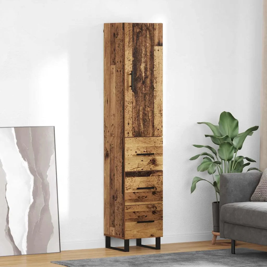 Credenza Legno vecchio 34,5 x 34 x 180 cm Legno multistrato 3415703