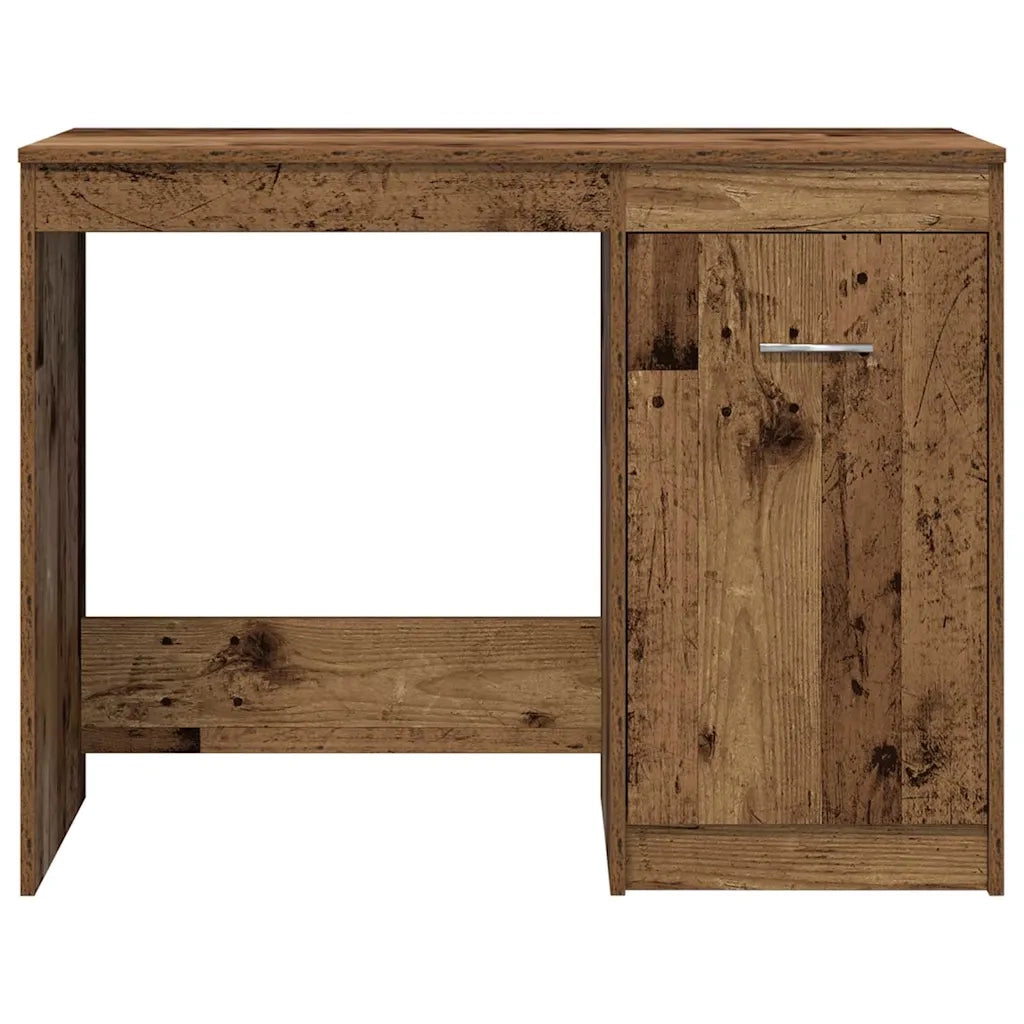Scrivania con armadietto Legno Antico in Legno Multistrato 3328551