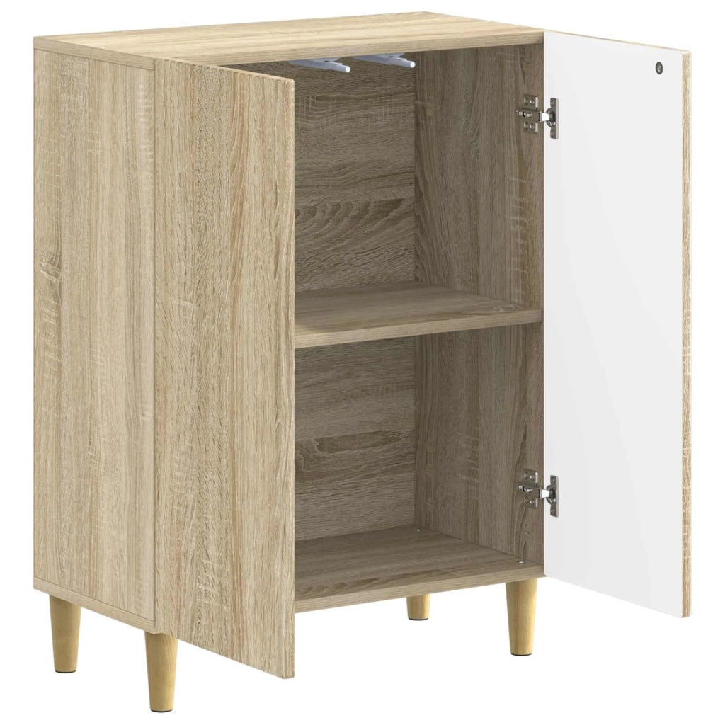 Mobiletto da Bagno ARNHEM Rovere Sonoma 59,5 x 31 x 80 cm 896617