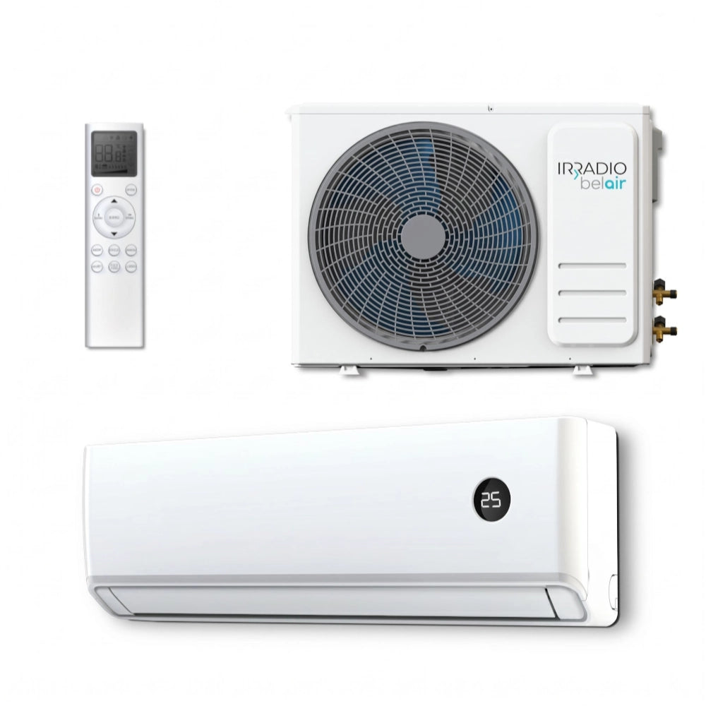 Climatizzatore Inverter Pompa di Calore KIT ALASTOR 9 9000 BTU R32 WiFi Ready per 25 m²
