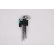 C SERIE 9 CHIAVI ESAGONALI TORX CRV MEDIUM- 6,0 confezione