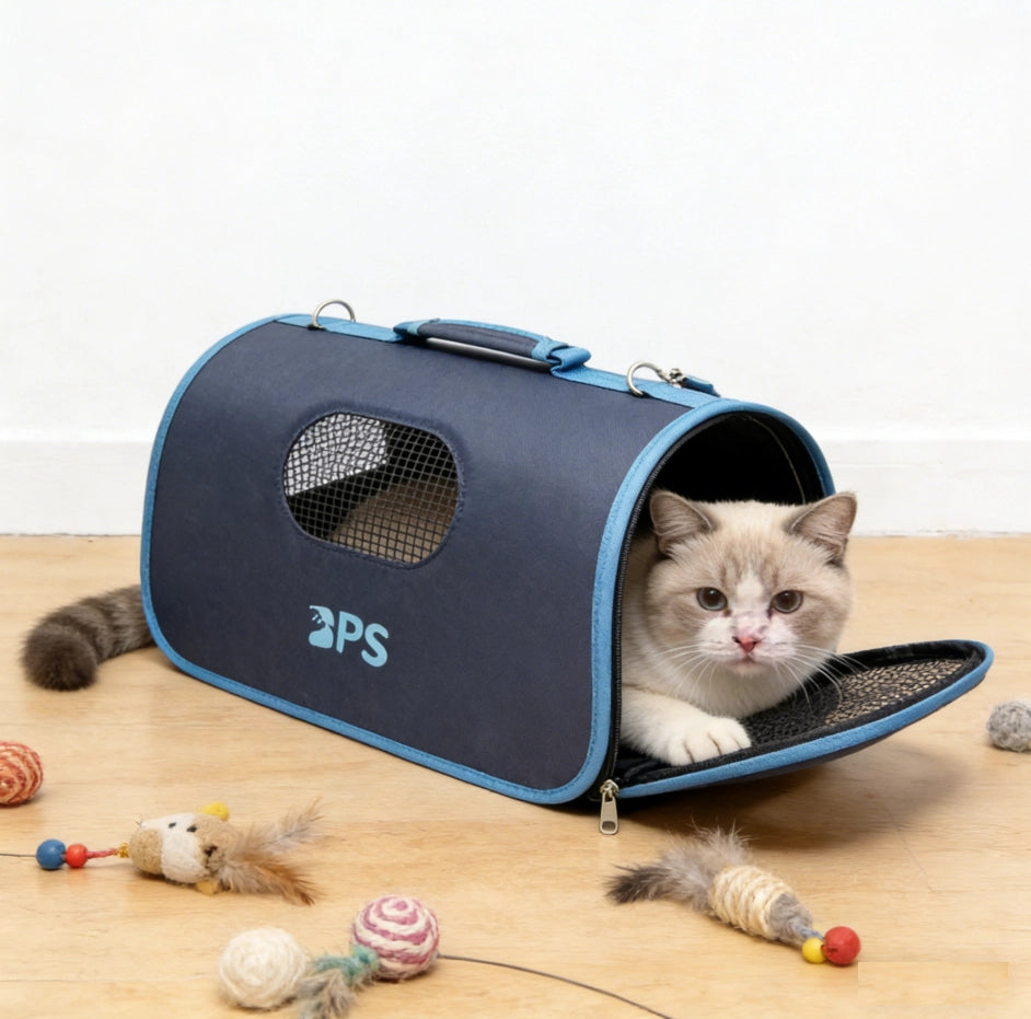 Trasportino per Gatti e Cani Piccoli ¨C zephmum ¨C 43x25x25 cm