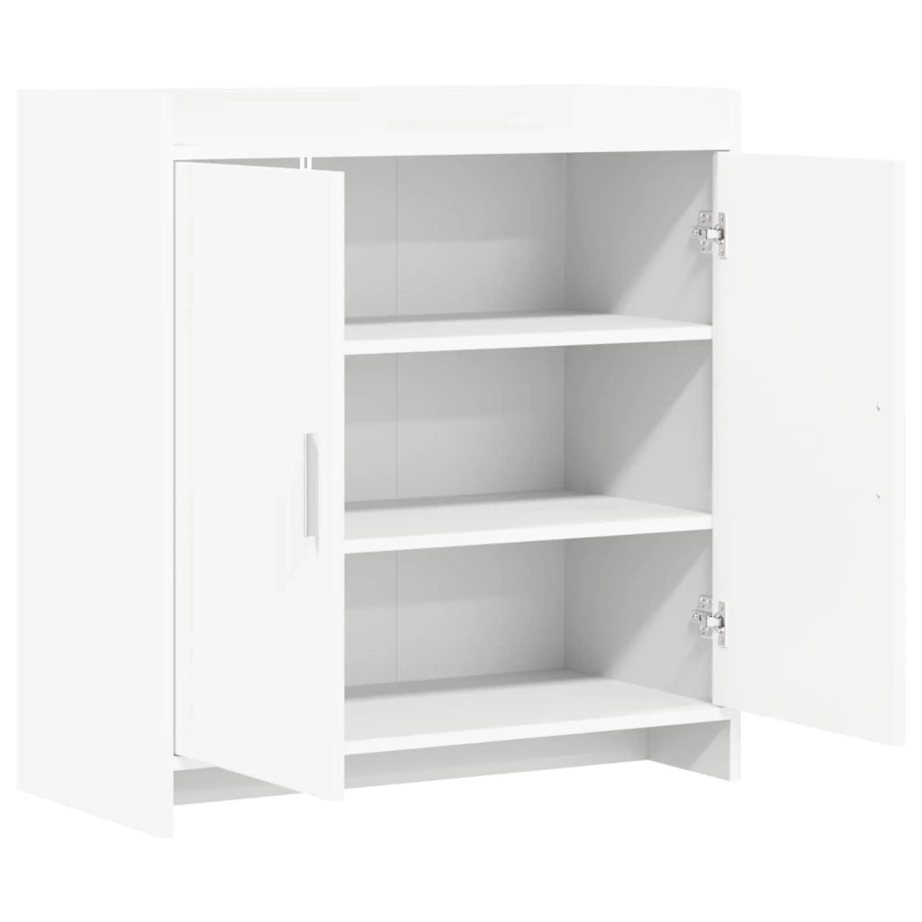 Credenza Bianco 72 x 36 x 80 cm Legno ingegnerizzato 8011091