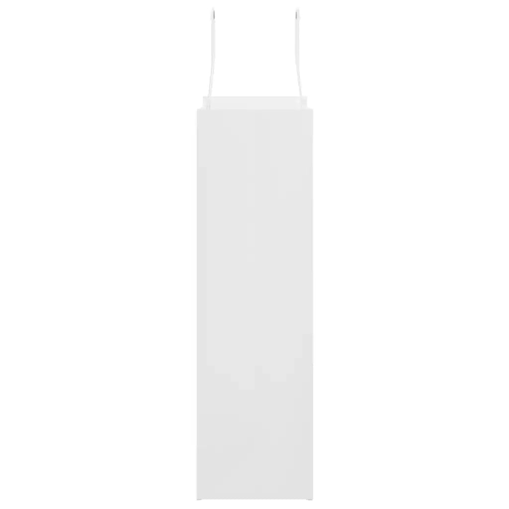 Sacchetti di Carta 250 pz con Manici Bianchi 21x11x36 cm