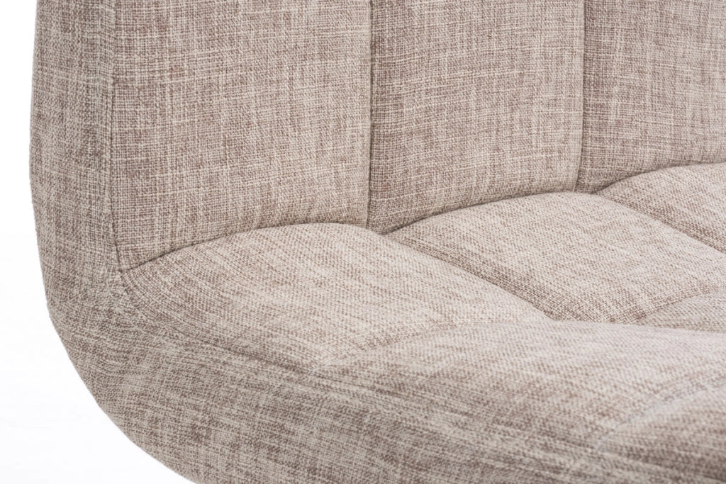 Sgabello Peru Stoffa crema