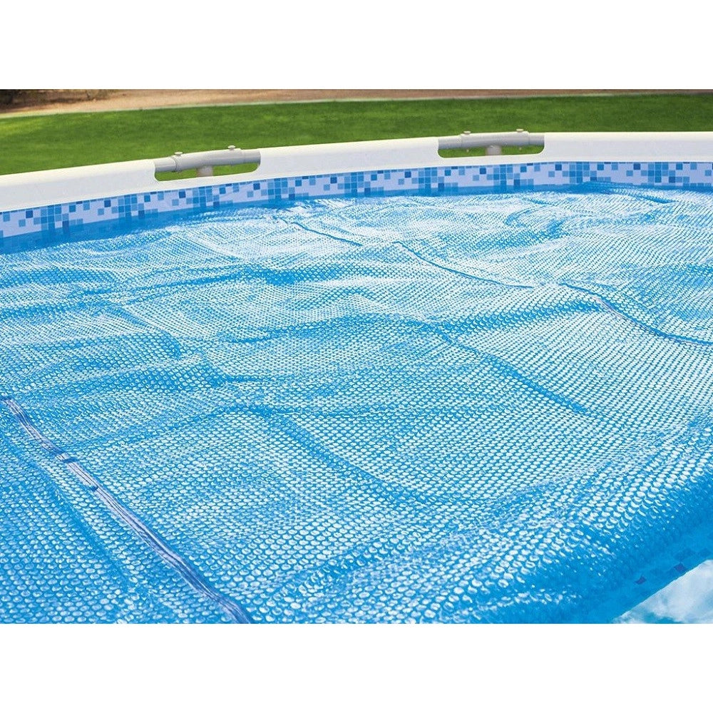 Trade Shop - Telo Termico Rotondo Per Piscina 457/427cm Fast Set Steel Max Power Steel 58252 -