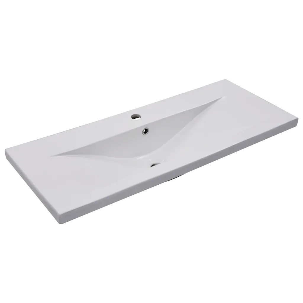 Mobile con Lavabo Integrato Grigio Cemento in Legno Multistrato 3071571