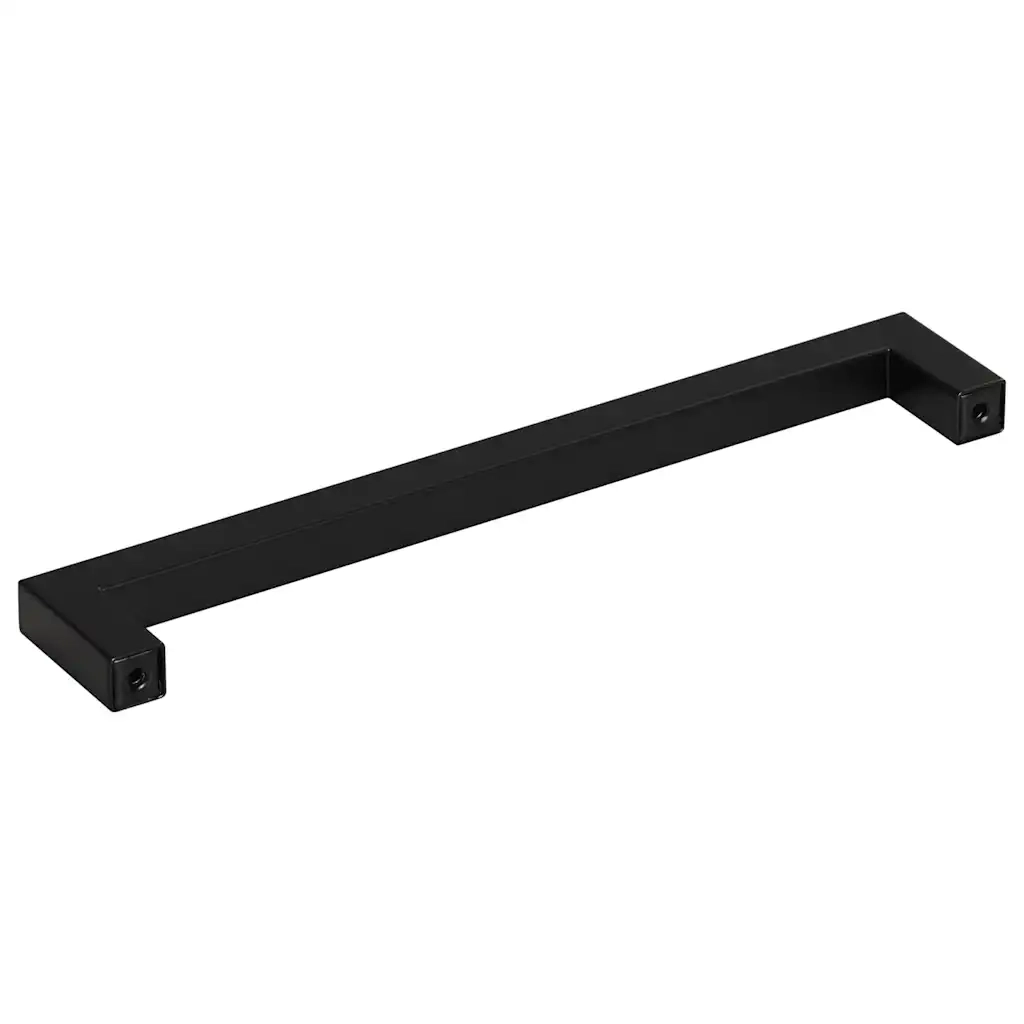 Maniglie per Mobili 5 pz Nere 192mm in Acciaio Inox CFW6123712