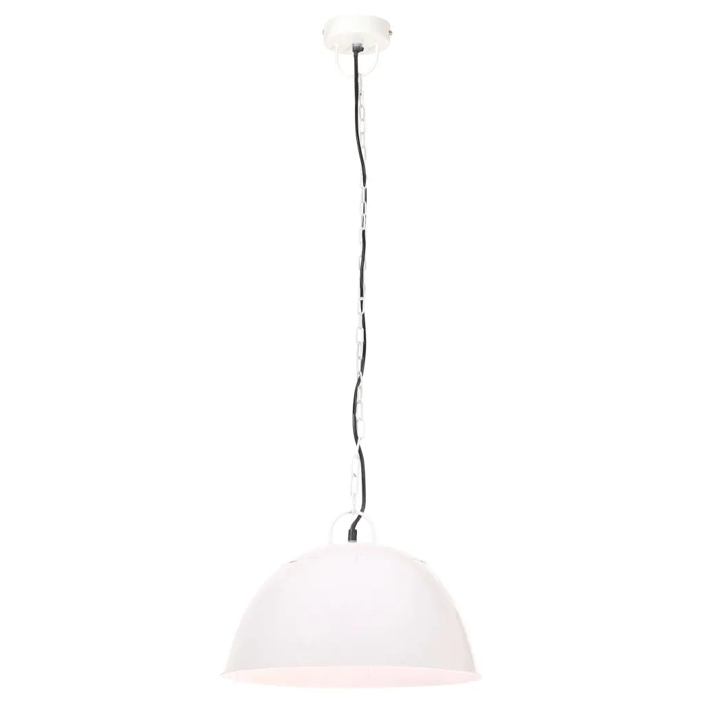 Lampada Industriale Vintage 25 W Bianca Rotonda 41 cm E27 CFW4908190