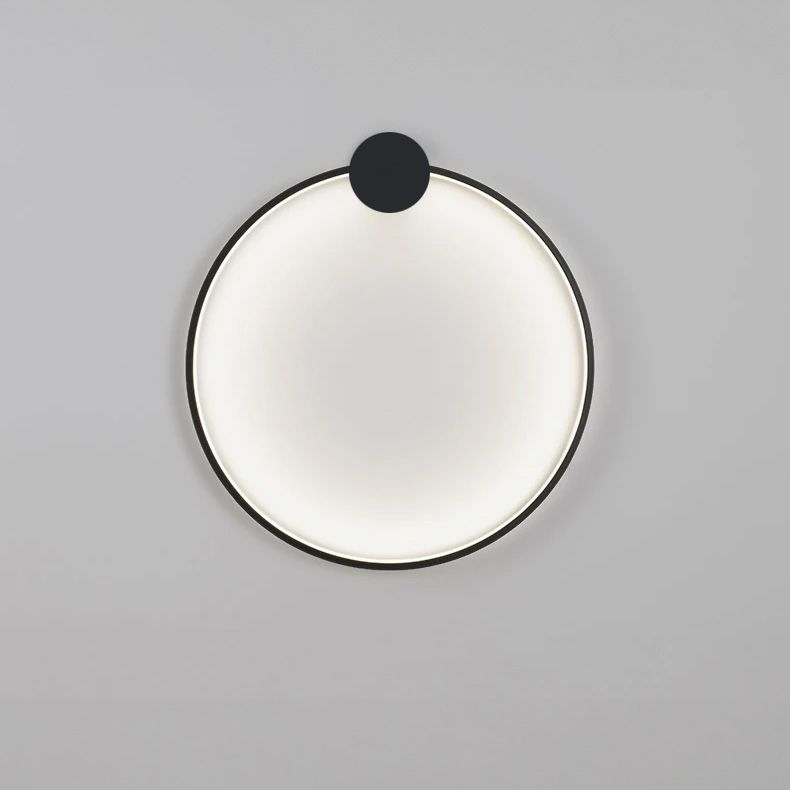 Lampada Da Parete Led App1383-cw Black 30cm