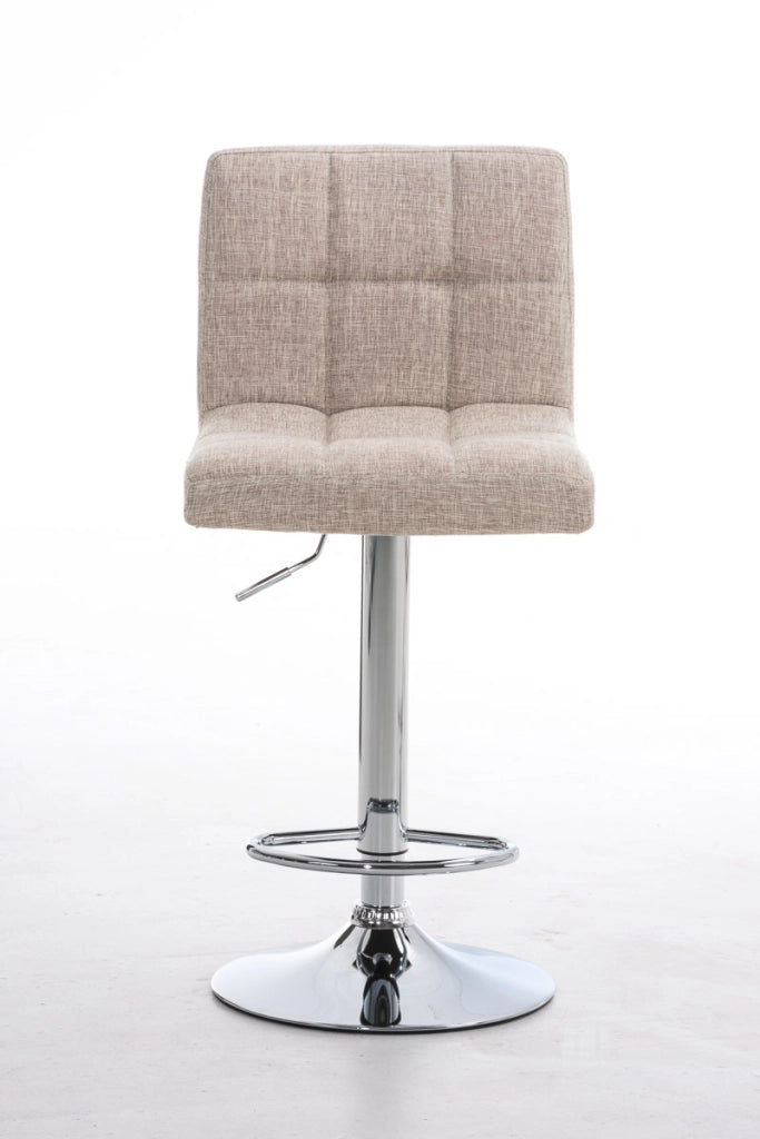 Sgabello Peru Stoffa crema