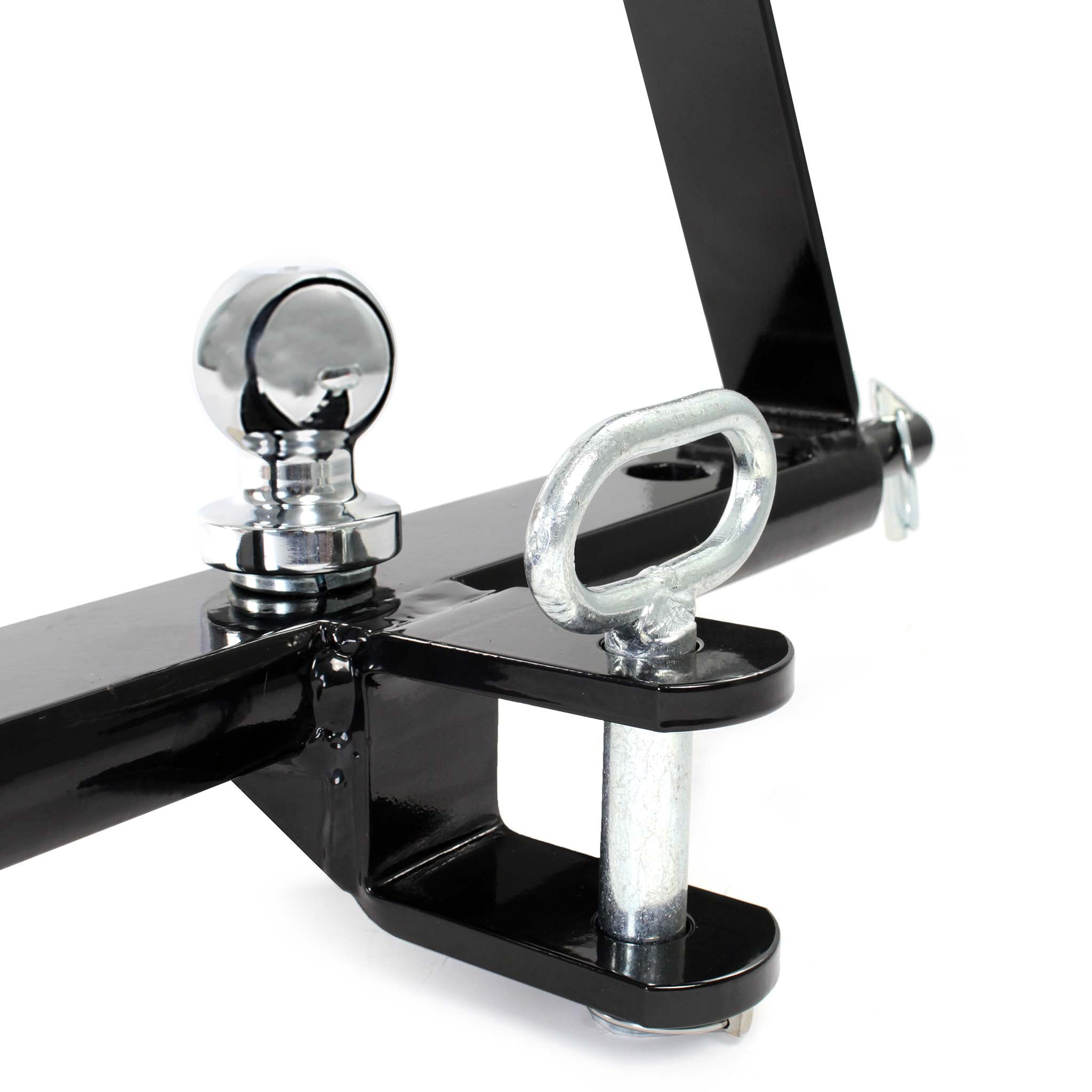 Attacco con barra di traino a tre punti 610 mm con dispositivo antitorsione per Cat. 1