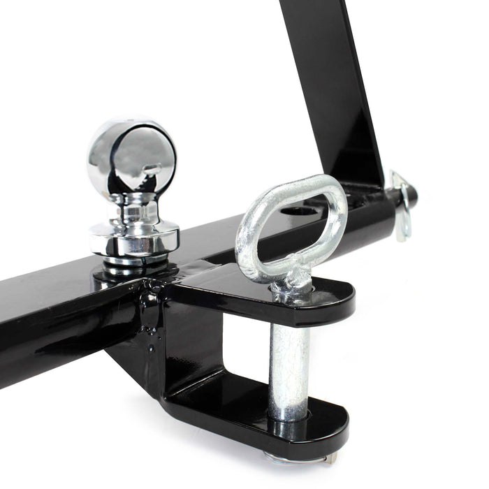 Attacco con barra di traino a tre punti 610 mm con dispositivo antitorsione per Cat. 1