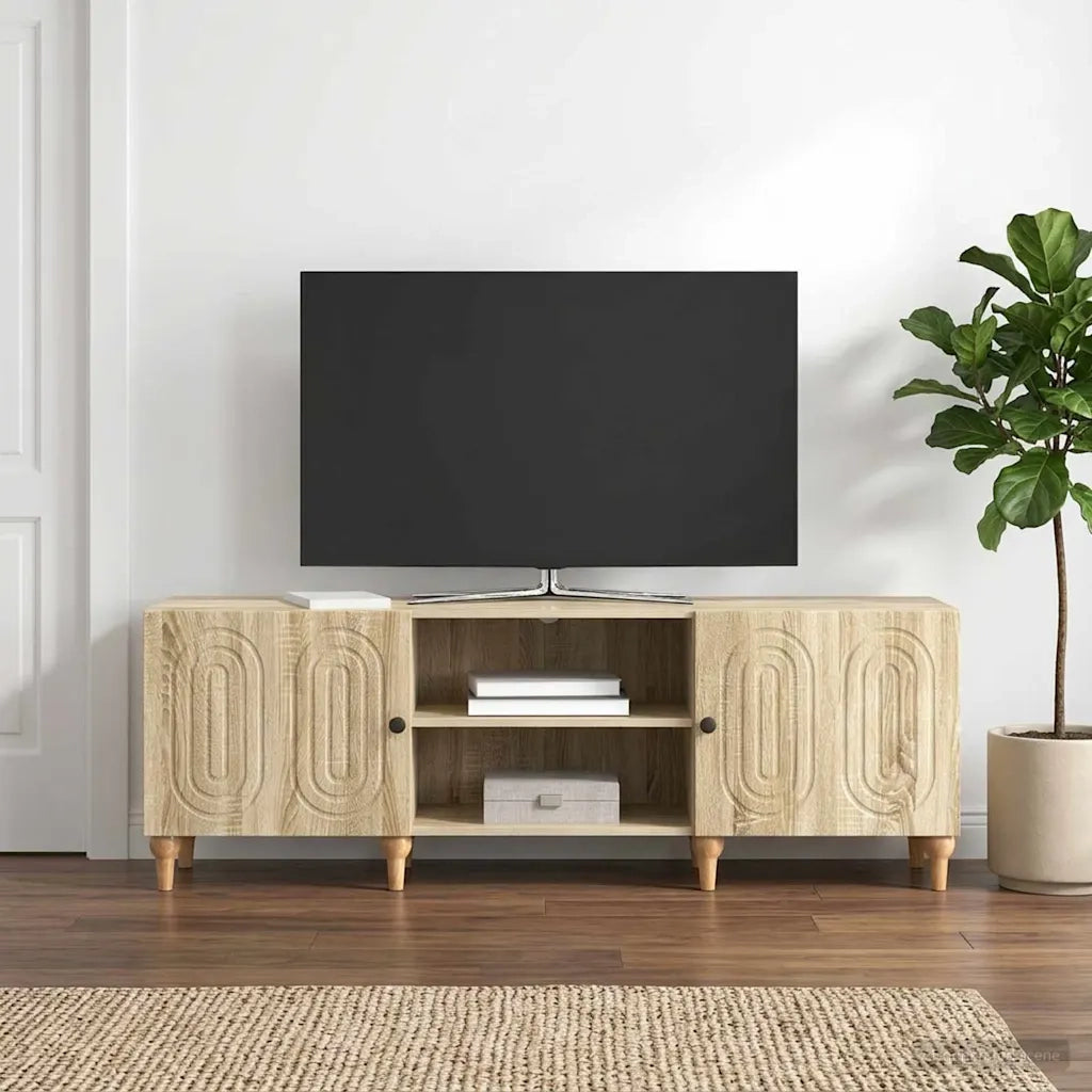 Mobile TV Rovere Sonoma 150 x 31 x 50 cm Legno ingegnerizzato 894227
