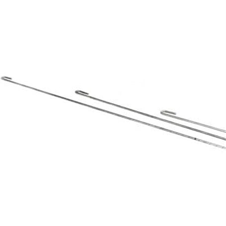 PENDINO PER CONTROSOFFITTO 50 cm - 100 pezzi