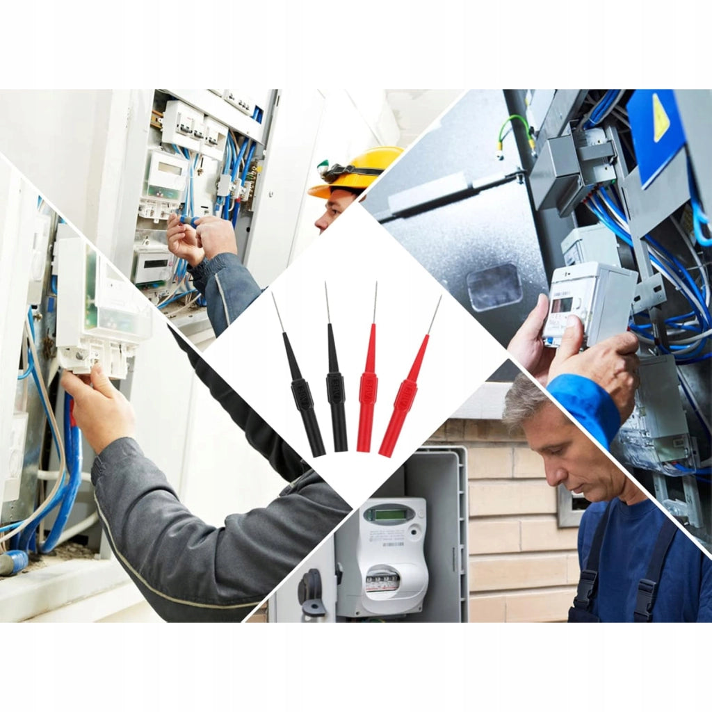 Sonde di Misurazione per Multimetro – Precisione 0,7 mm | Compatibile con Tutti i Multimetri