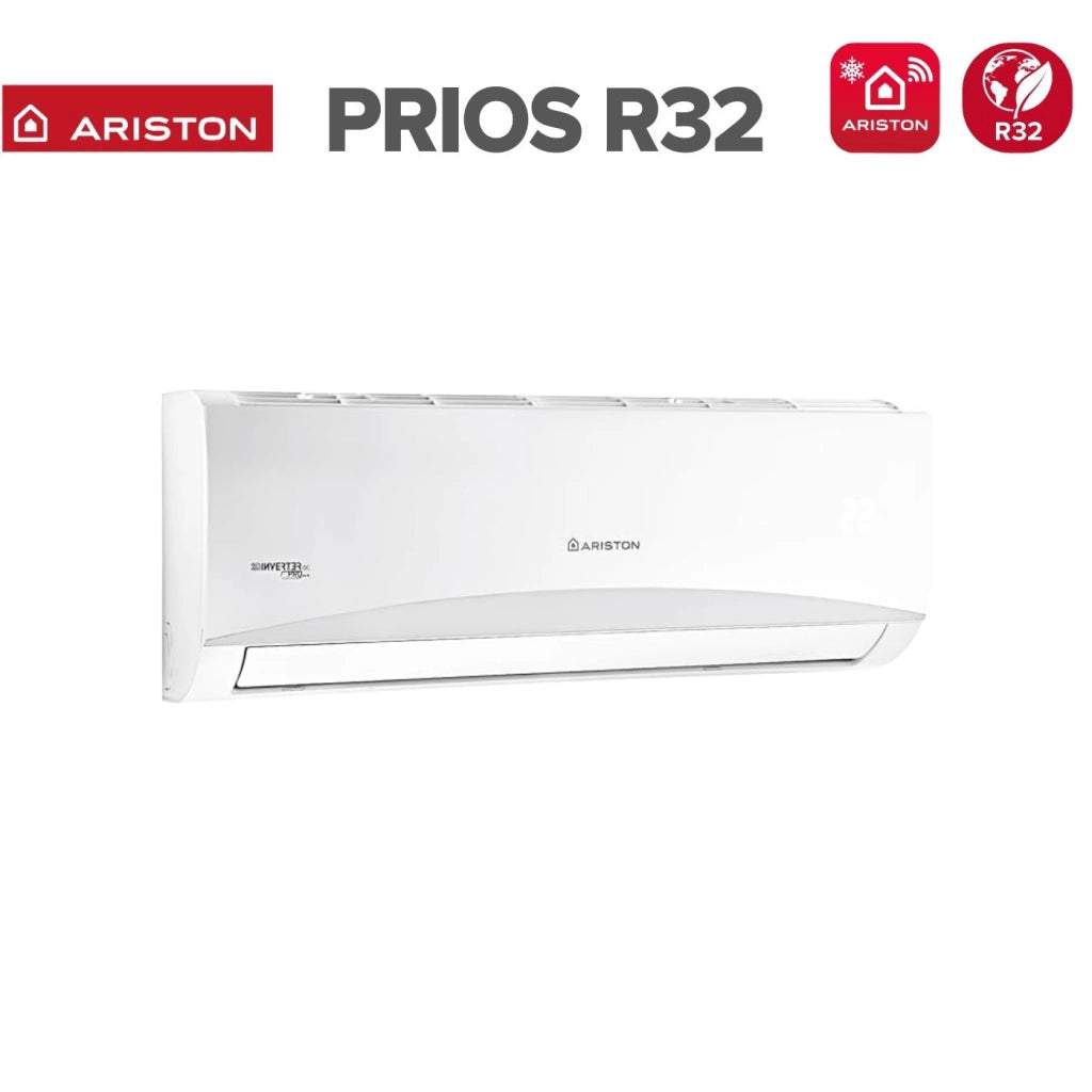 Condizionatore Dual Split Ariston Prios 9+9 con Dual C 50 XD0-O R-32 Wi-Fi Optional
