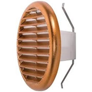 Griglia ramata d.180 mm con moll a e rete vecamco 9615-006-50