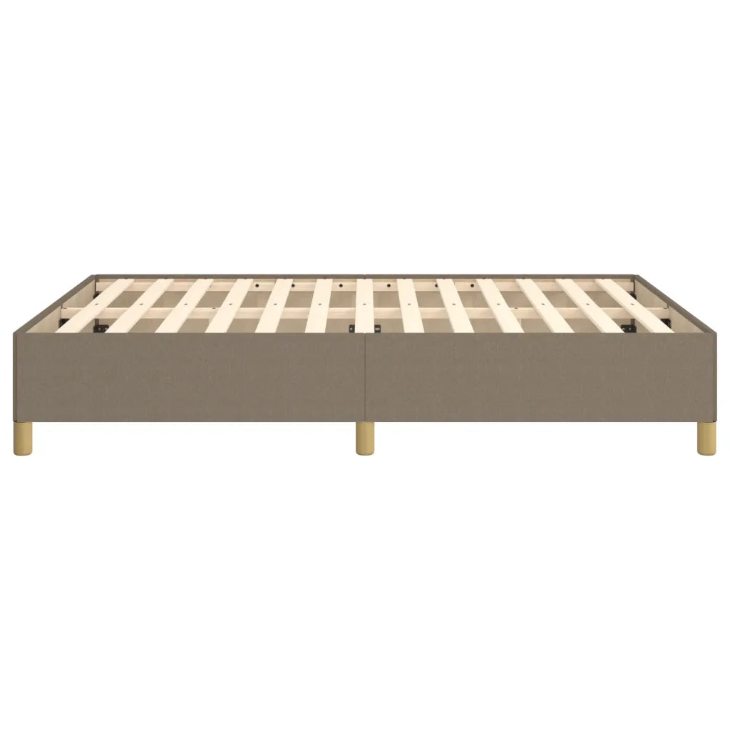 Giroletto senza Materasso Tortora 140x200 cm in Tessuto 347169