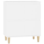 Buffet credenza cassettiera mobiletto mobile contenitore organizer per cucina soggiorno salotto 60 x 35 x 70 cm legno ingegnerizzato bianco 02_0030354