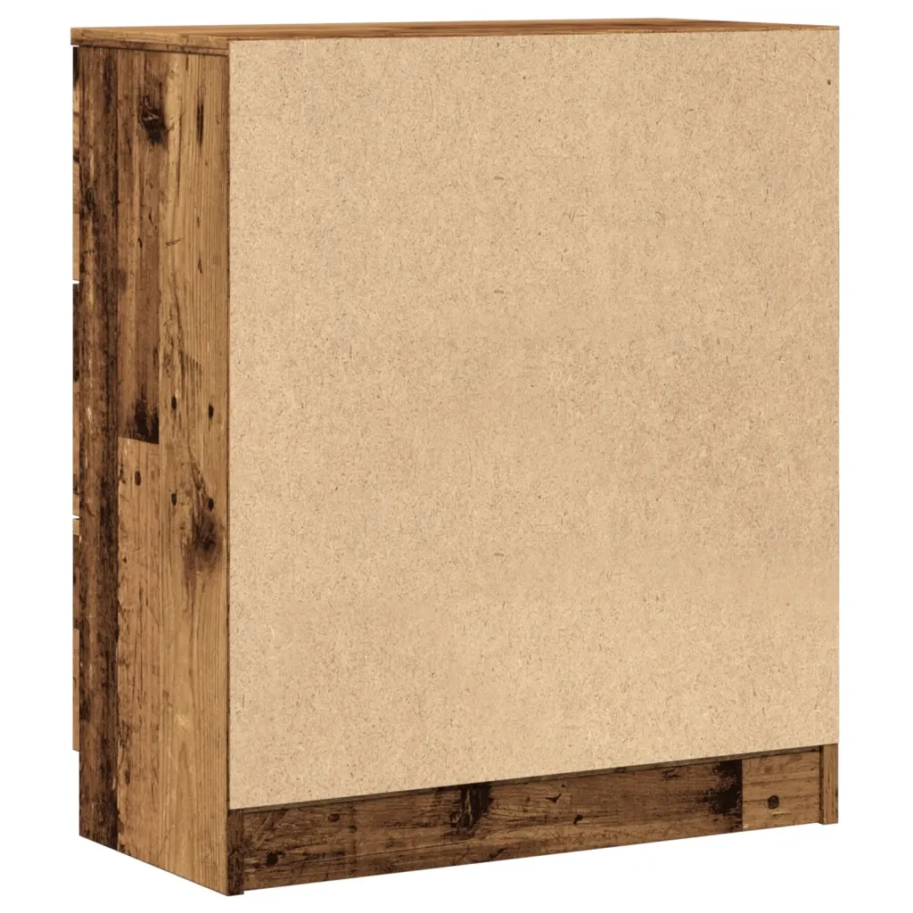 Credenza-Buffet-Armadio da cucina Legno Antico 60x30x70 cm in Truciolato 381446