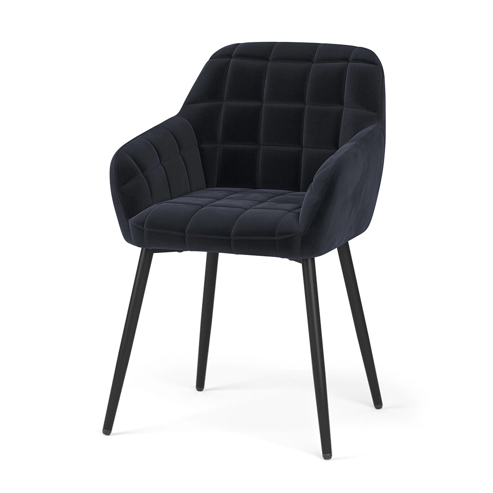 Vicco sedie Nero 53.5 x 55.5 cm
