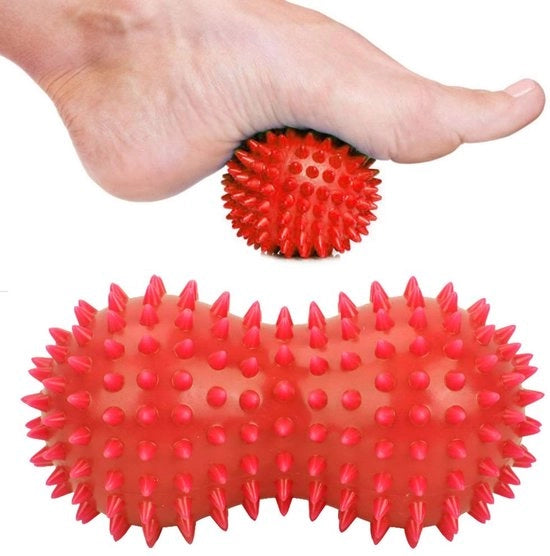 Massaggiatore portatile per punti di attivazione - trattamento di massaggi profondi - sollievo dal dolore - rilassamento muscolare - avvertenza di sicurezza