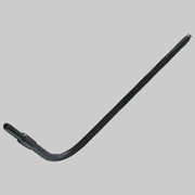 GIUNTO DI TRANSIZIONE CURVO ACCIAIO  PE RIVESTITO  50 x 11/2     UNIDELTA