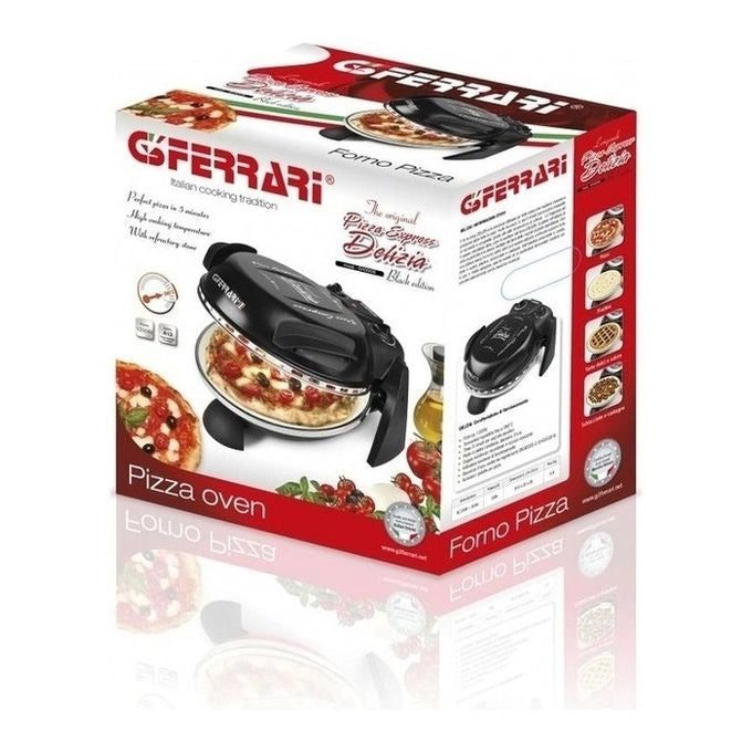 G3 Ferrari Delizia macchina e forno per pizza 1 pizza(e) 1200 W Nero