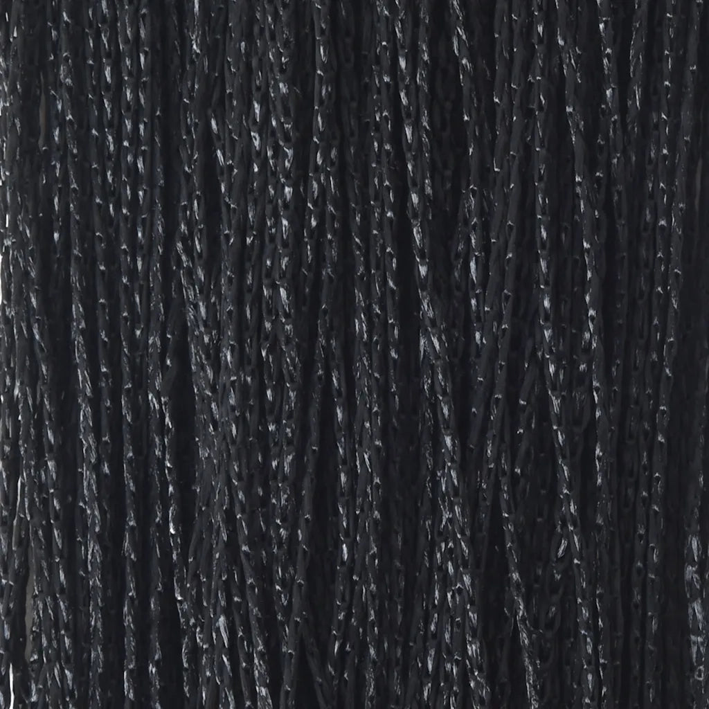 2 Pz Tende a Fili 140x250 cm Nere 132401