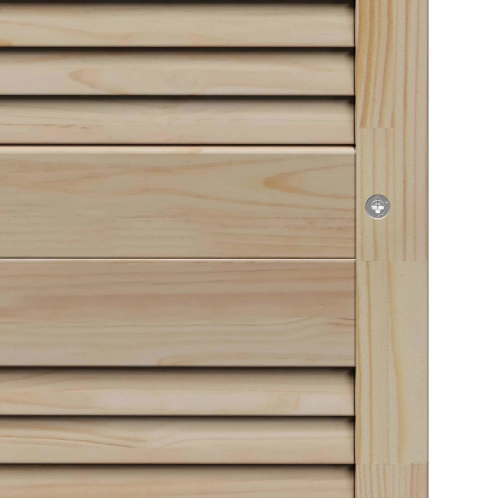 Porta per Armadio con porta 4 pcs Naturale 201 x 2,1 x 39,5 cm 3394503