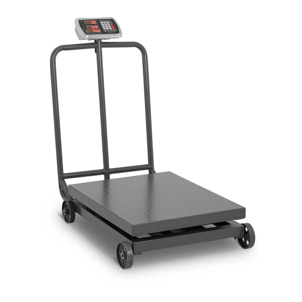Bilancia a piattaforma mobile 1000 kg / 200 g con display LED 14_0000650