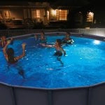 LUCE A LED MAGNETICA PER PISCINE  peso kg.1,43 (28698)    INTEX