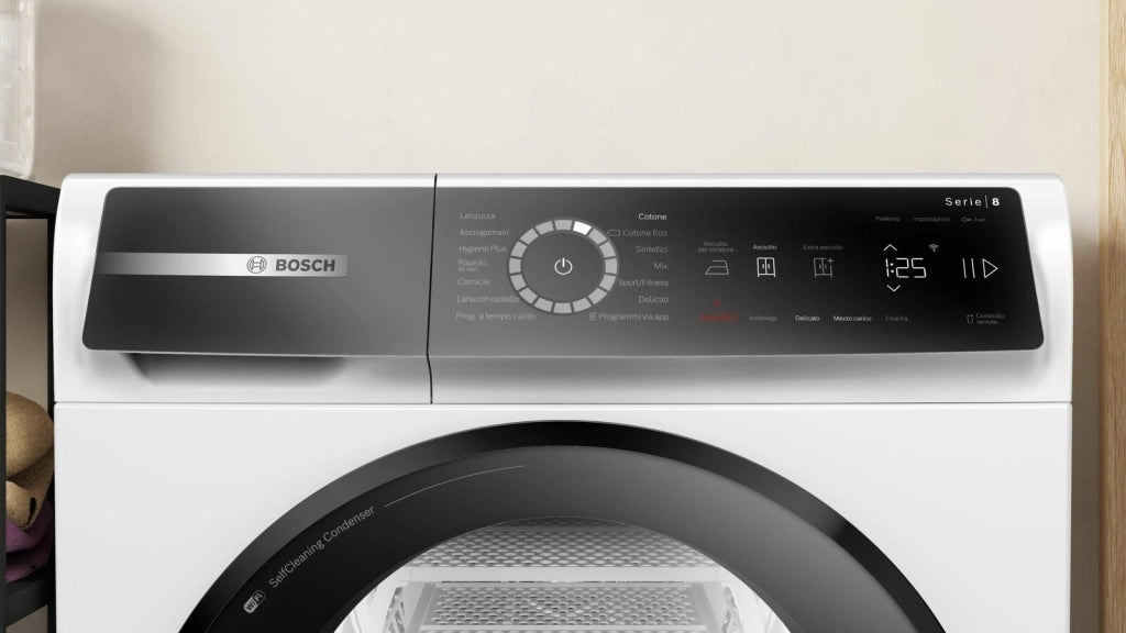 Bosch Serie 8 WQB245B0IT Asciugatrice a pompa di calore 9 kg Classe A+++