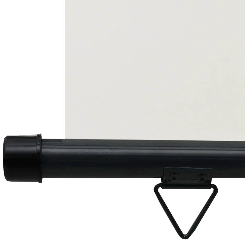 Tenda da sole laterale retrattile/schermo privacy per patio giardino terrazza balcone 140 x 250 cm crema 02_0007010