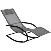 Sdraio Zero Gravity ¨C zephmum ¨C Metallo, Textilene, 63x160x88cm