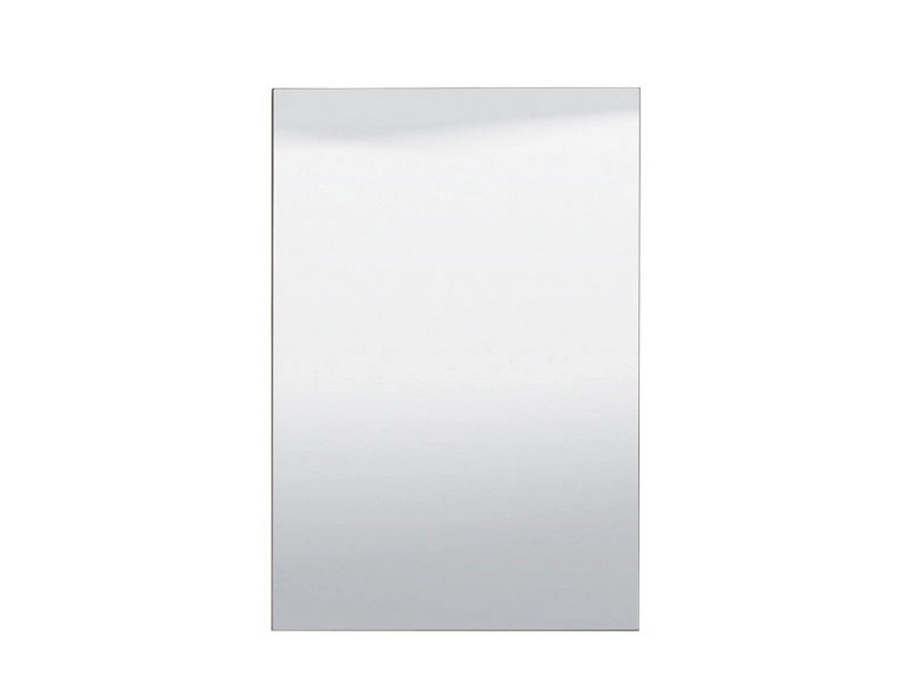 Telgate, Specchio kit Fissaggio a Muro Incluso, 54.5x80.5h cm Beige