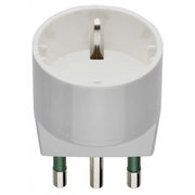 00303.B Adattatore Semplice Sicury S17 + P30 Bianco