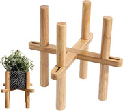 Supporto per piante con scatola per piante - stile elegante - 1 pezzo - nero - metallo