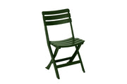 SEDIA IN POLIPROPILENE 'PINTA' verde  - BICA