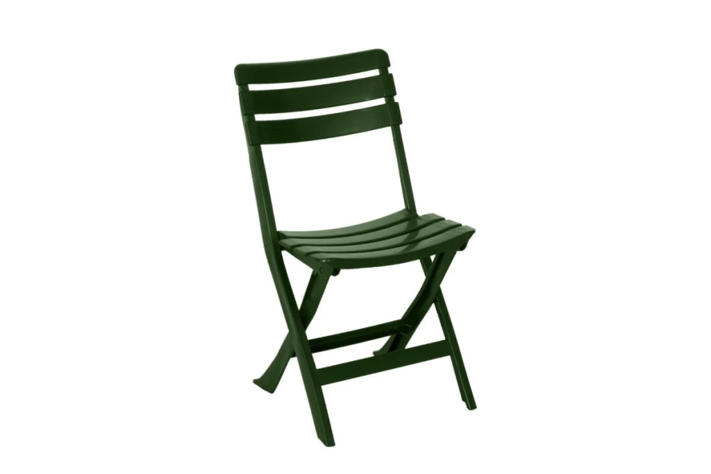 SEDIA IN POLIPROPILENE 'PINTA' verde  - BICA