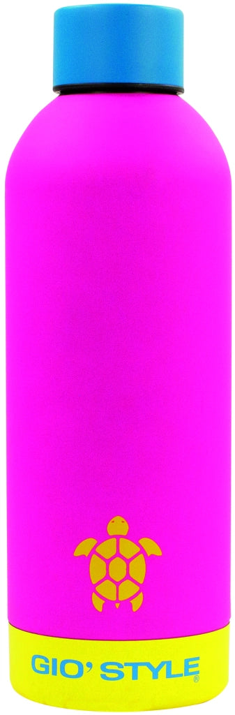 Giò Style BOTTIGLIA FLUO lt. 0,5 - Ø cm. 7,2x19 h Col. Assortiti