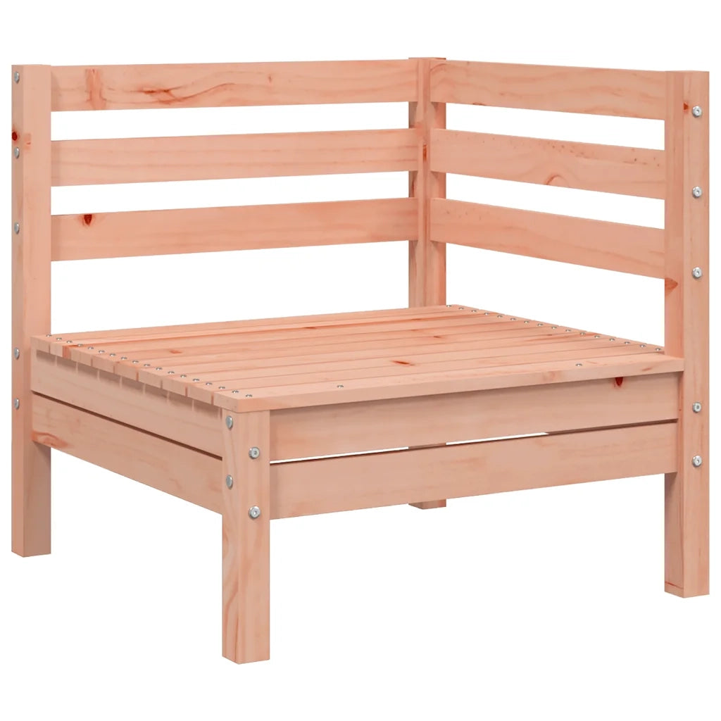 Divano Angolare da Giardino-Sofa da giardino in Legno Massello di Douglas